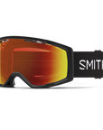 Smith Optics Goggles - Rhythm MTB - Black + ChromaPop Everyday Red Mirror Lens