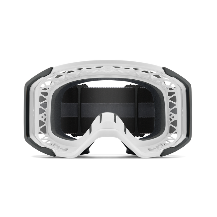 Smith Optics Goggles - Rhythm MTB - White + Clear Lens