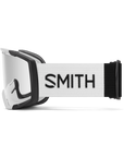 Smith Optics Goggles - Rhythm MTB - White + Clear Lens