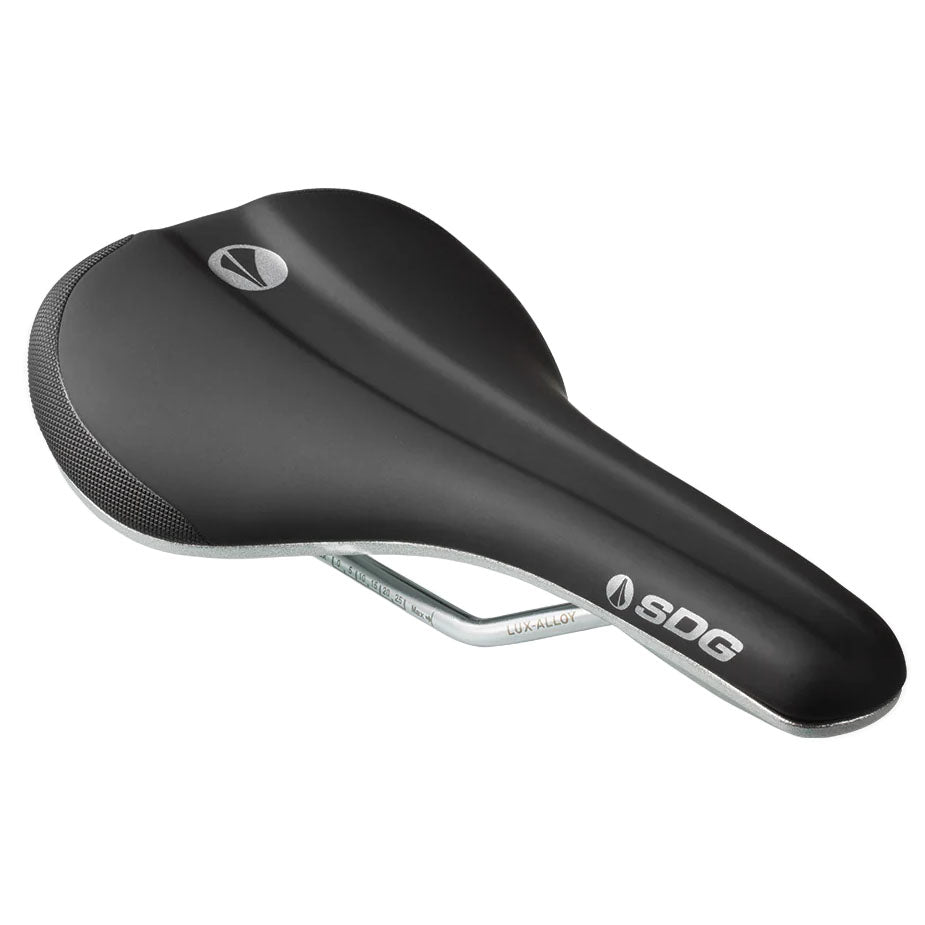 SDG Bel-Air V3 Max SaddleLux Rails Galactic Silver