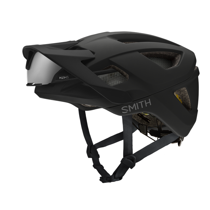 Smith Optics Helmet - Session Mips - Matte Black - The Bike Hub