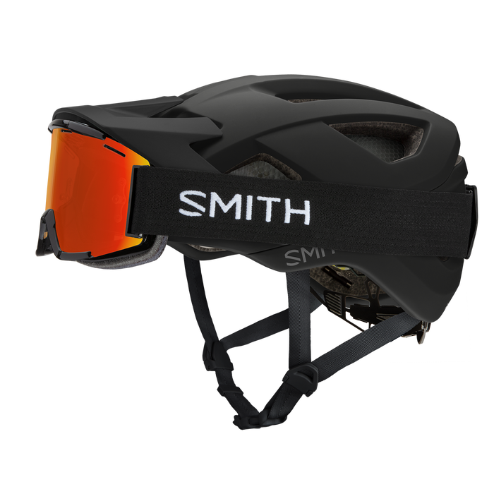 Smith Optics Helmet - Session Mips - Matte Black - The Bike Hub