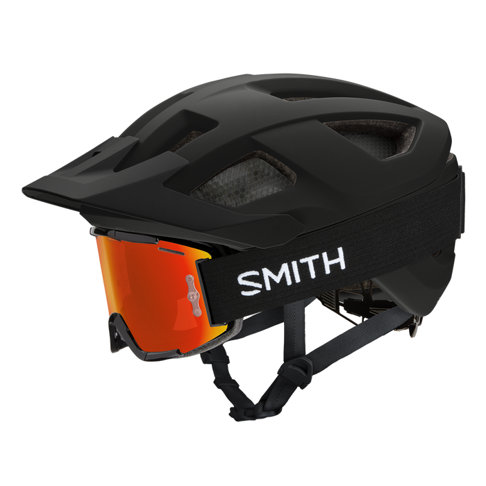 Smith Optics Helmet - Session Mips - Matte Black - The Bike Hub