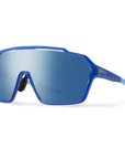 Smith Optics Sunglasses - Shift XL MAG -  Aurora / Dew + ChromaPop Blue Mirror Lens