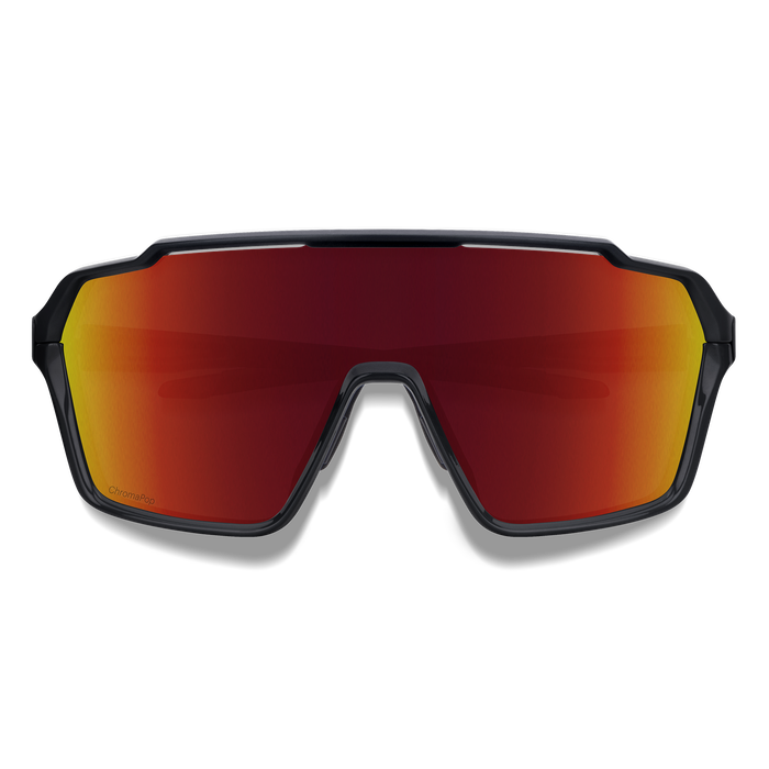 Smith Optics Sunglasses - Shift XL MAG -  Black + ChromaPop Red Mirror Lens