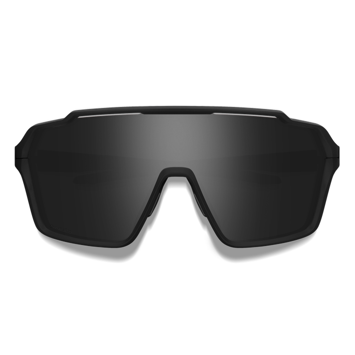 Smith Optics Sunglasses - Shift XL MAG - Matte Black + ChromaPop Black Lens