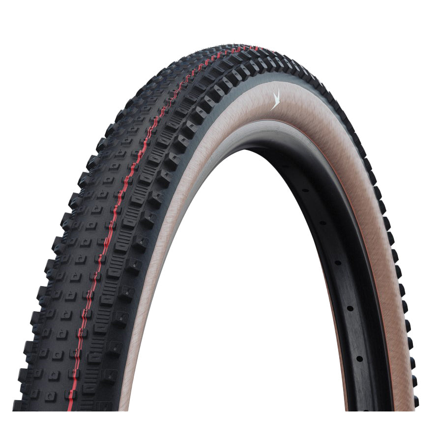 Schwalbe Rick XC Pro Tire - 29 x 2.25 Tubeless Folding BLK/Transparent Evolution Line Pro Addix SpeedGrip - The Bike Hub