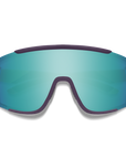 Smith Optics Sunglasses - Wildcat - Matte Purple / Cinder / Hi Viz + ChromaPop Opal Mirror Lens