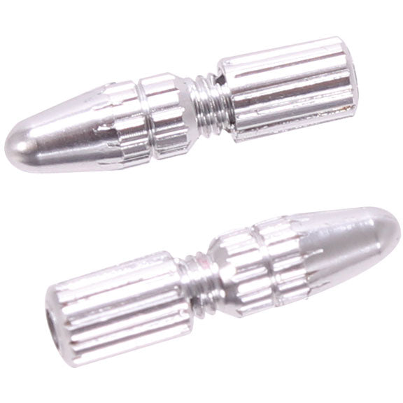 Yokozuna Crimp-Free Locking Cable Tip Shift - Silver Pr