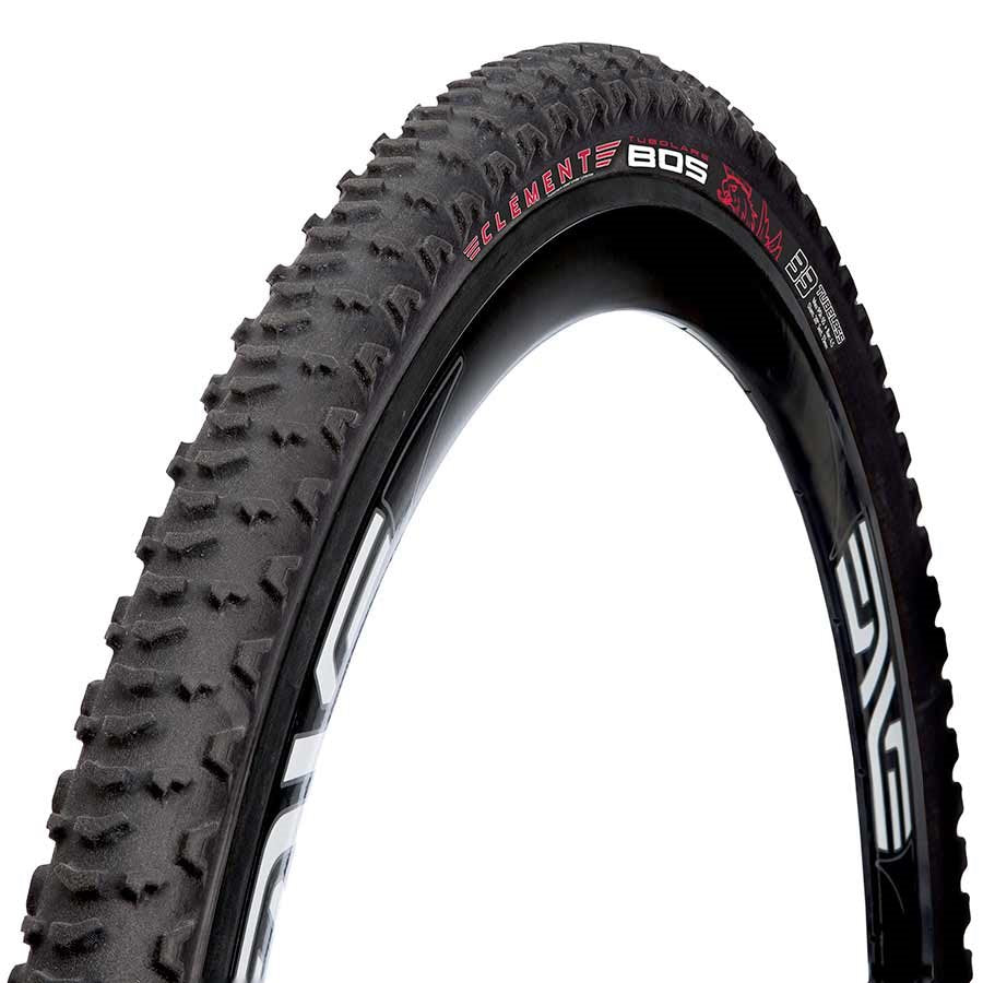 Donnelly BOS Tire 700x33C Folding Tubular Black - The Bike Hub