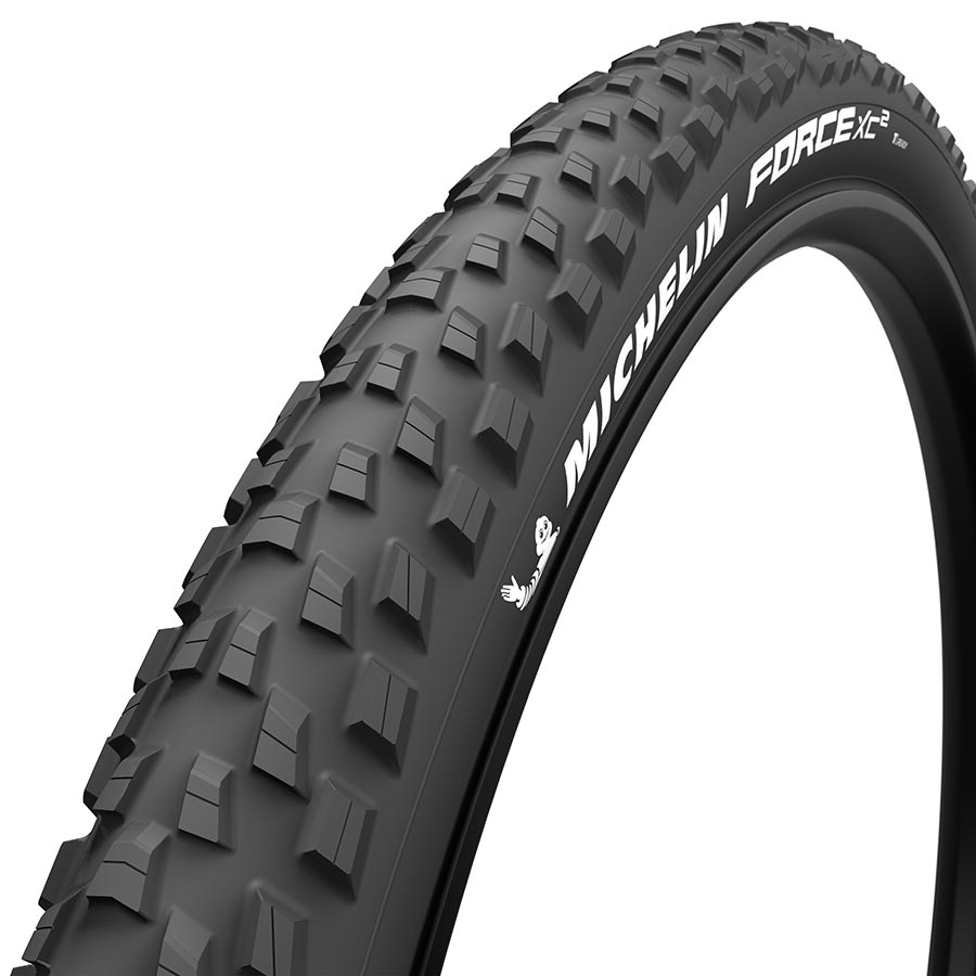 Michelin Force XC2 Performance Mountain Tire 29x2.10 Folding Tubeless Ready GUM-X HDPROTECTION 3x60TPI Black