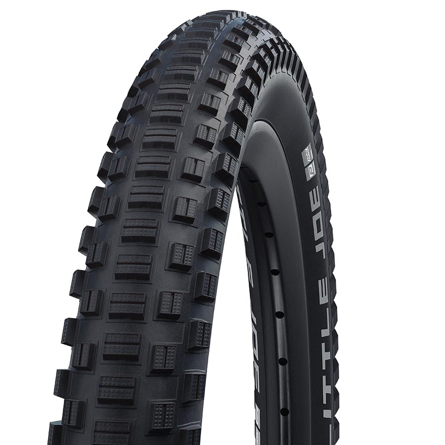 Schwalbe Little Joe Hybrid Tire 16x1.40 Folding Clincher Addix Performance Line 67TPI Black - The Bike Hub