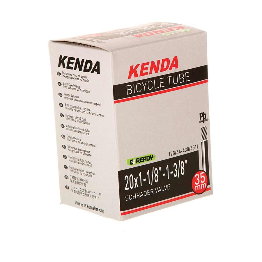 Kenda Schrader Tube Schrader Length: 35mm 20 1-1/8 x 1-3/8