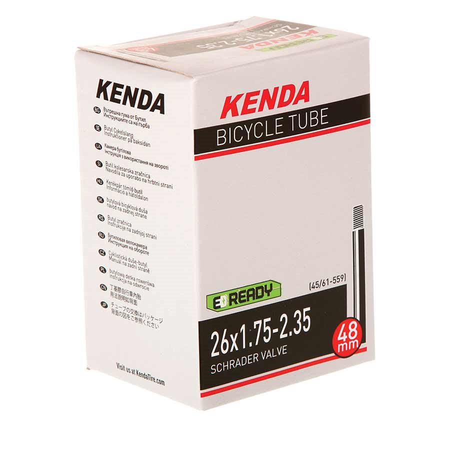Kenda Schrader Tube Schrader Length: 48mm 26 1.75-2.35