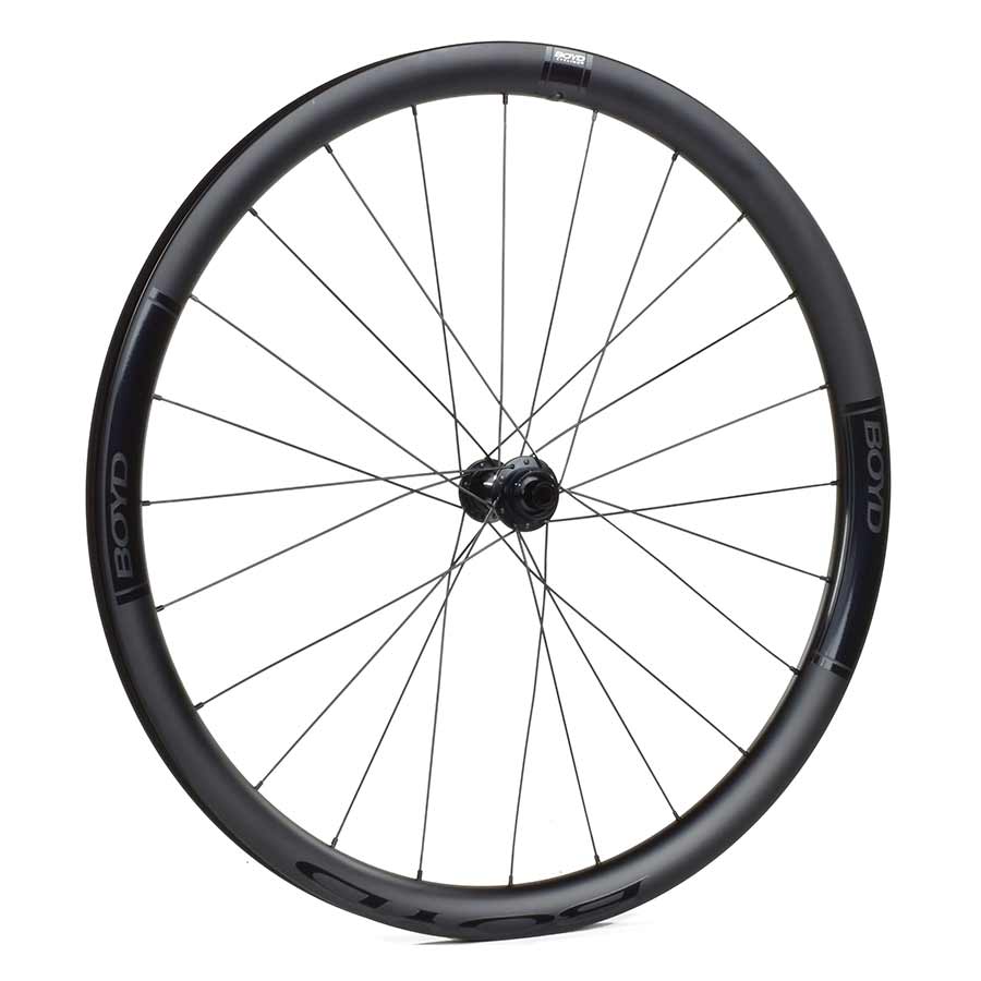 Boyd Cycling 36mm Road Disc Carbon Wheel Front 700C / 622 Holes: 24 12mm TA 100mm Disc Center Lock