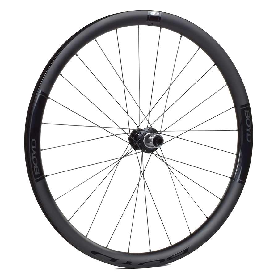 Boyd Cycling 36mm Road Disc Carbon Wheel Rear 700C / 622 Holes: 28 12mm TA 142mm Disc Center Lock SRAM XD-R