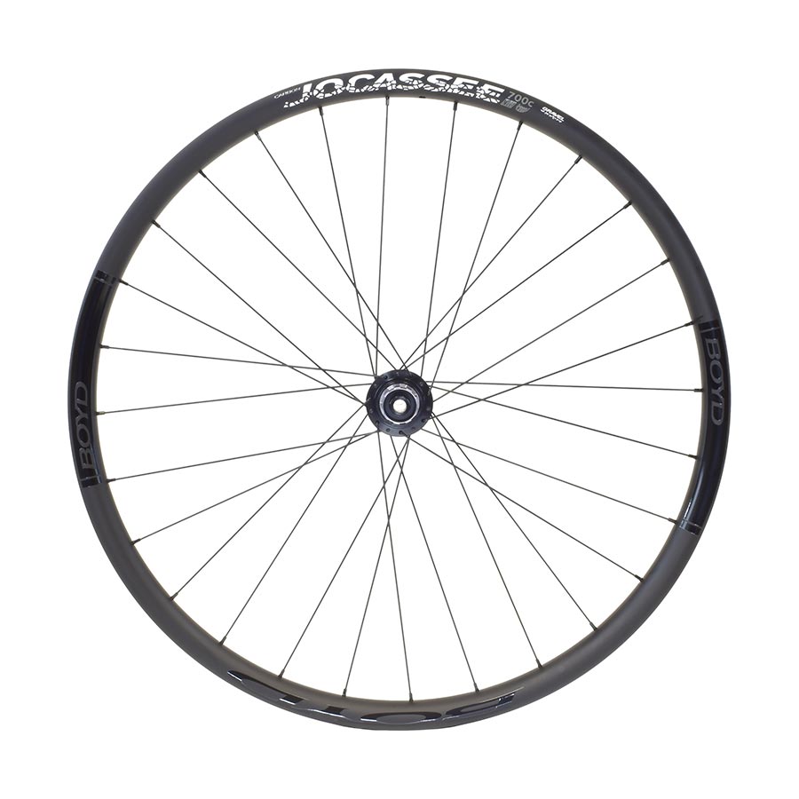 Boyd Cycling Jocassee Wheel Rear 700C / 622 Holes: 28 12mm TA 142mm Disc SRAM XD-R