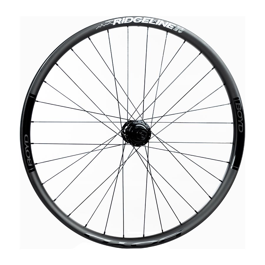 Boyd Cycling Ridgeline Wheel Rear 29 / 622 Holes: 32 12mm TA 148mm Disc Shimano HG 11