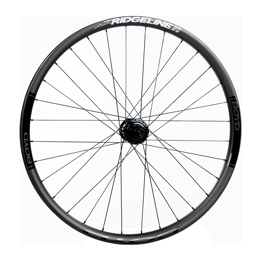 Boyd Cycling Ridgeline Wheel Rear 29 / 622 Holes: 32 12mm TA 148mm Disc Shimano Micro Spline