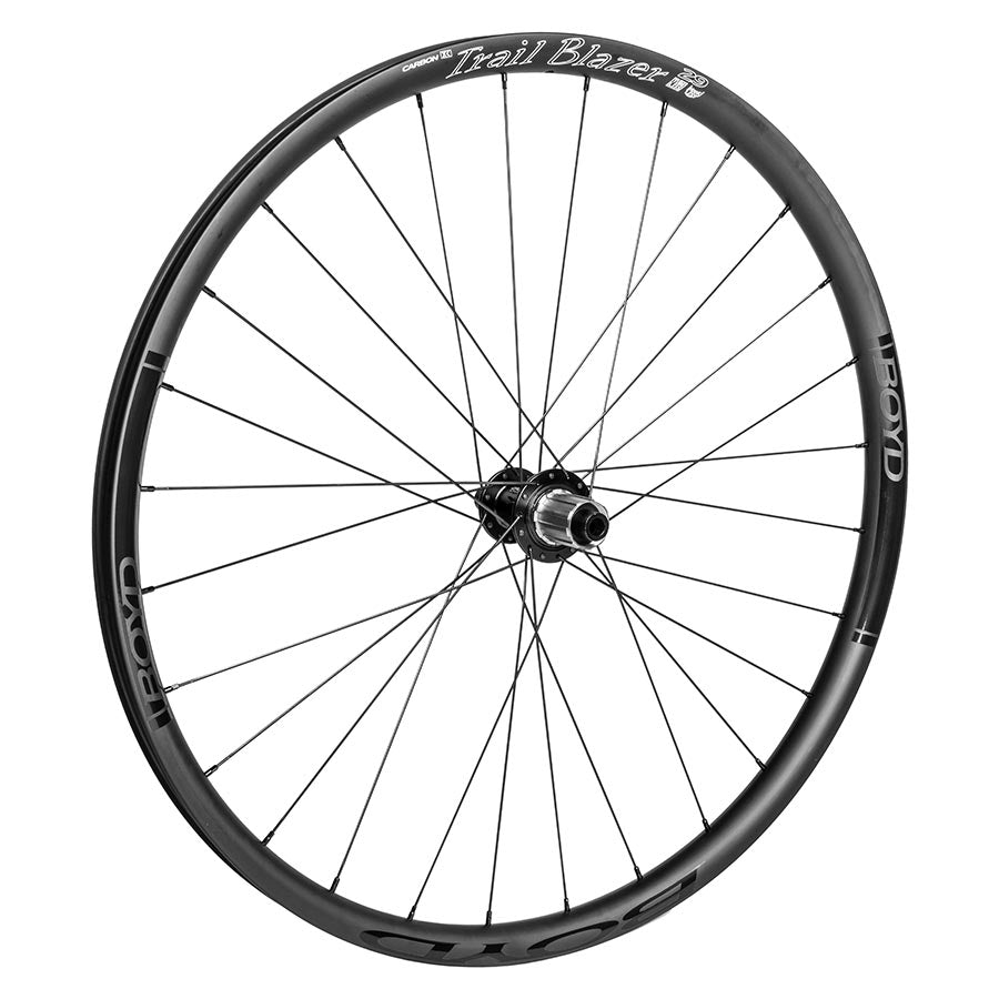 Boyd Cycling Trailblazer Wheel Rear 29 / 622 Holes: 28 12mm TA 148mm Disc Shimano HG 11