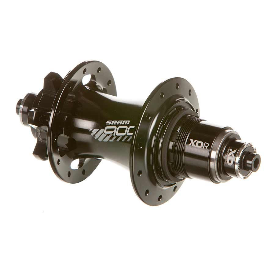 SRAM 900 Disc Hub 6-Bolt Rear 24H QR 12x142mm XD-R - The Bike Hub