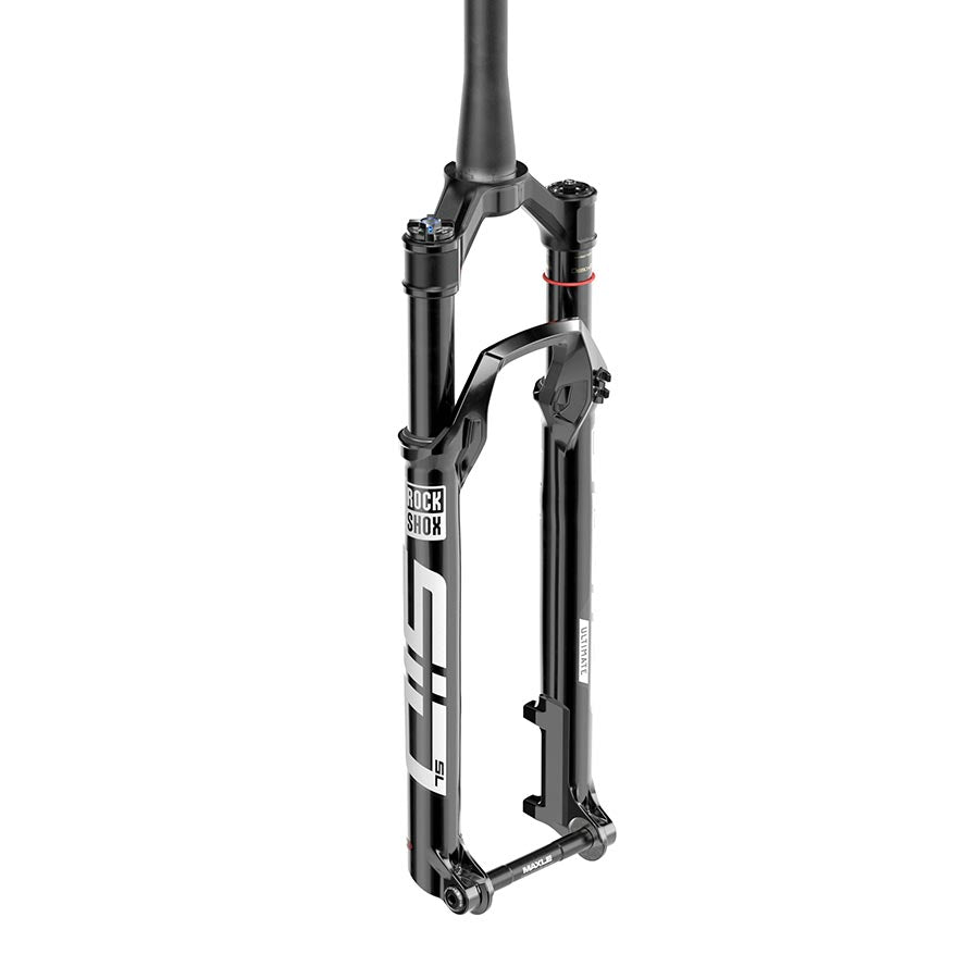 RockShox SID SL Ultimate Race Day 2 Suspension Fork - 29&quot; 100 mm 15 x 110 mm 44 mm Offset Gloss BLK 2P Remote D1