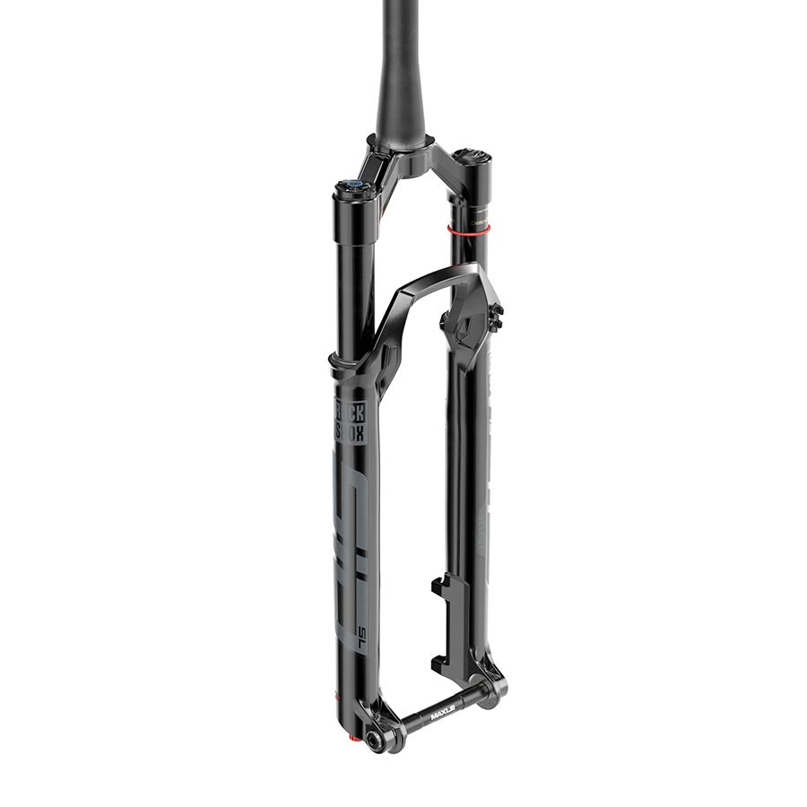RockShox SID SL Select Charger RL Suspension Fork - 29&quot; 100 mm 15 x 110 mm 44 mm Offset Gloss BLK 3P Crown D1