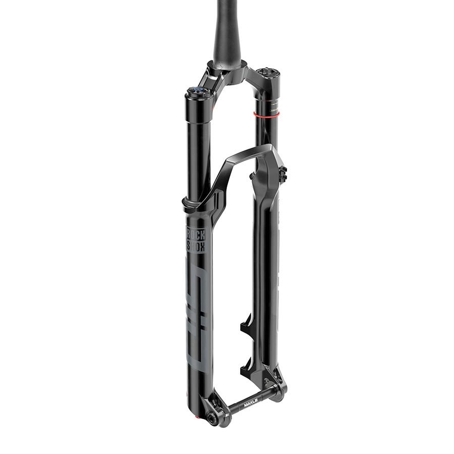 RockShox SID Select Charger RL Suspension Fork - 29&quot; 120 mm 15 x 110 mm 44 mm Offset Gloss BLK 2P Remote D1