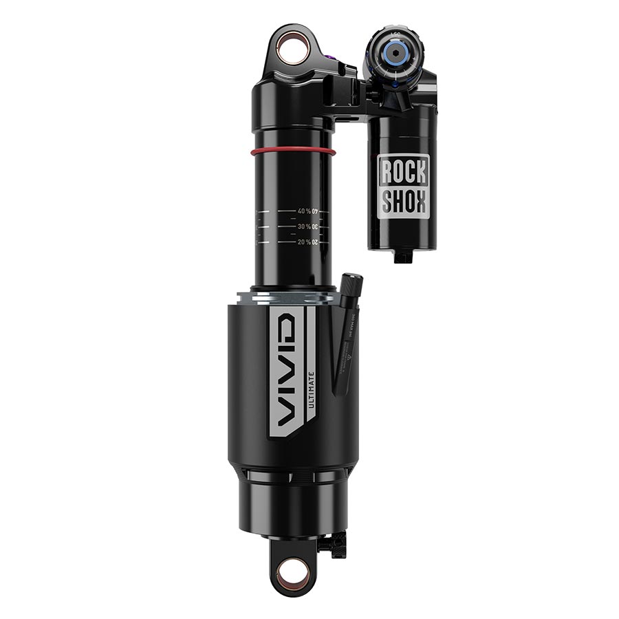 RockShox Vivid Ultimate RC2T Rear Shock - 250 x 72.5 mm Vivid Air 1 Token Reb25/Comp37 L/O2 Std 8x25 C1 Trek Session 2022+ - The Bike Hub