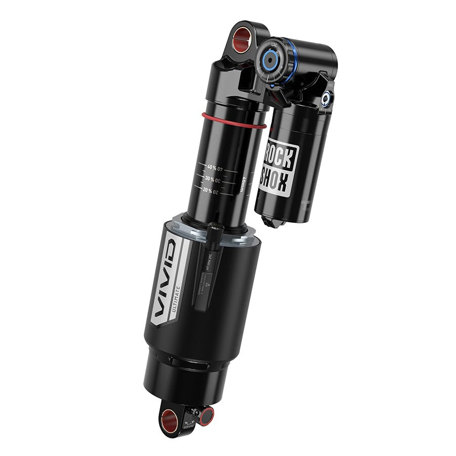 RockShox Vivid Ultimate DH RC2 Shock (250x75mm) Std/Std Mount - The Bike Hub