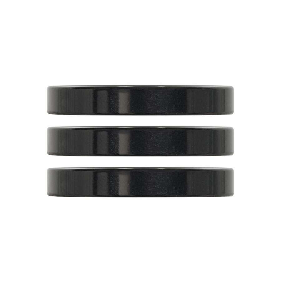 Industry Nine iRiX Headset Spacer 1-1/8 Height: 5mm Aluminum Black 3pcs