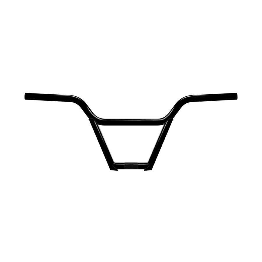 WeThePeople Flowcash BMX Handlebar Diameter: 22.2mm 28.7" Rise: 8.75" Black - The Bike Hub