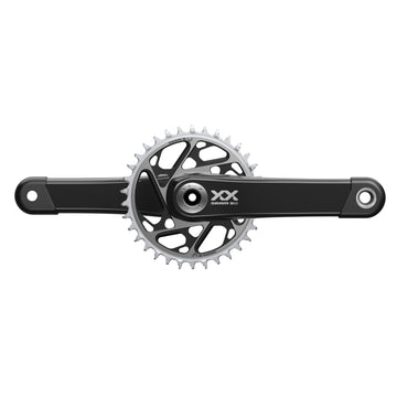 SRAM XX SL Eagle T-Type Crankset - 175mm 12-Speed 34t Chainring Direct Mount DUB Spindle Interface BLK