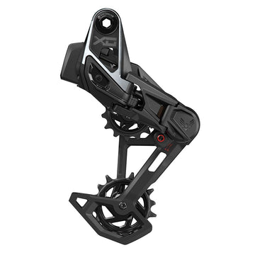 SRAM X0 Eagle T-Type AXS Rear Derailleur - 12-Speed 52t Max Battery Not Included Wheel Axle Mount Aluminum Cage BLK/Silver