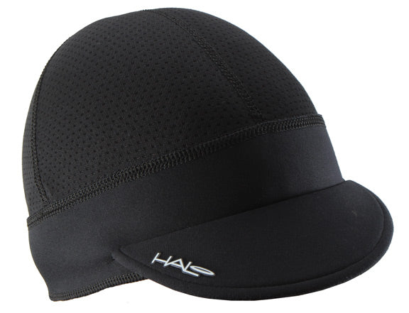 Halo Headbands Cycling Cap Black