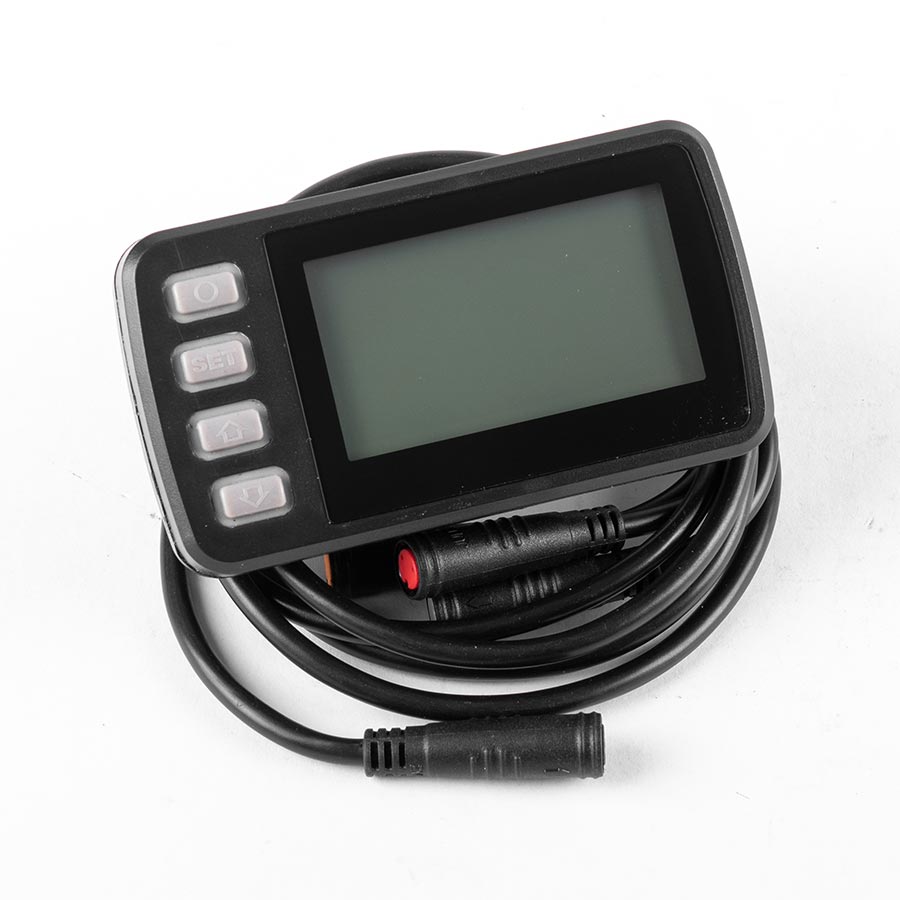 PWR Bikes EDS UI Dsiplay LCD Display