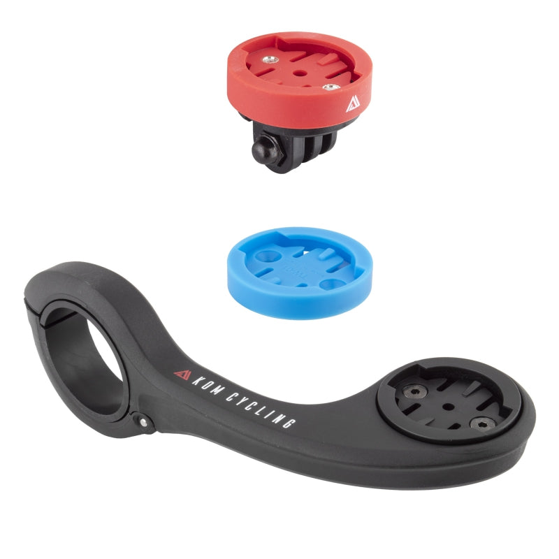 KOM Cycling Quick Release GoPro Mount Black