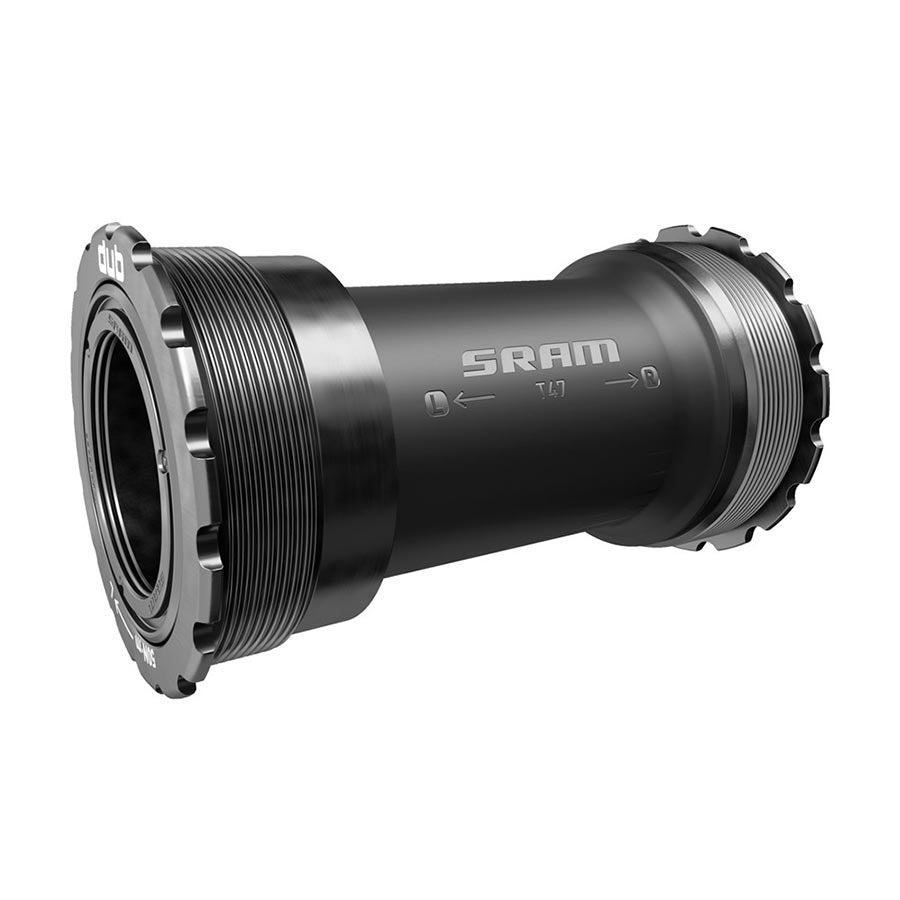 SRAM DUB T47 Ceramic Bottom Bracket - T47 85.5mm Road Black - The Bike Hub