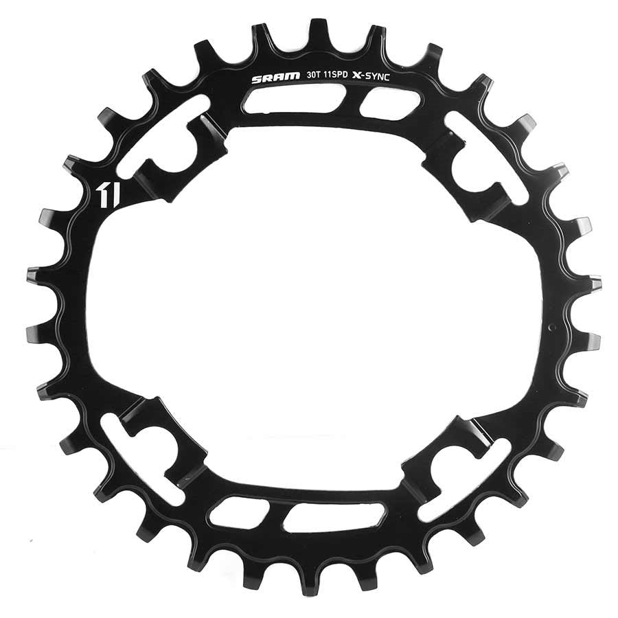 SRAM X-SYNC 1x9-11sp 94BCD 3.5mm 30t Steel Black - The Bike Hub