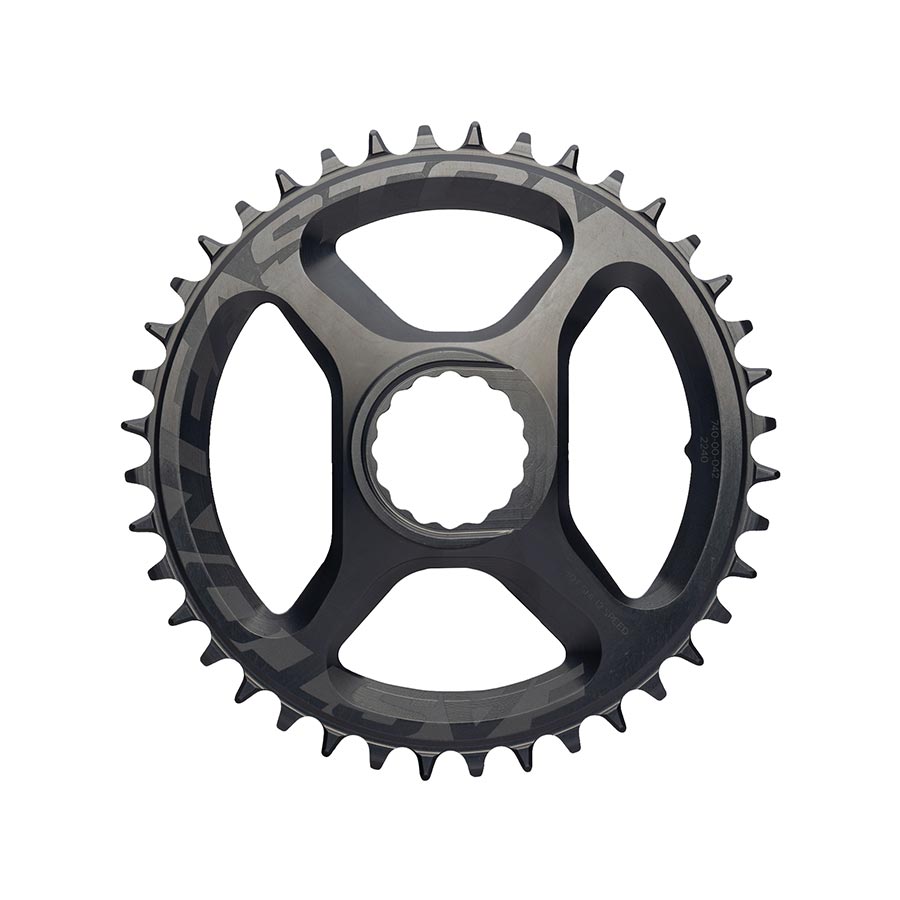 Easton Cycling Direct Mount Shimano 12 Chainring Teeth: 38 Speed: 12 BCD: Direct Mount Cinch Front Alloy Black - The Bike Hub