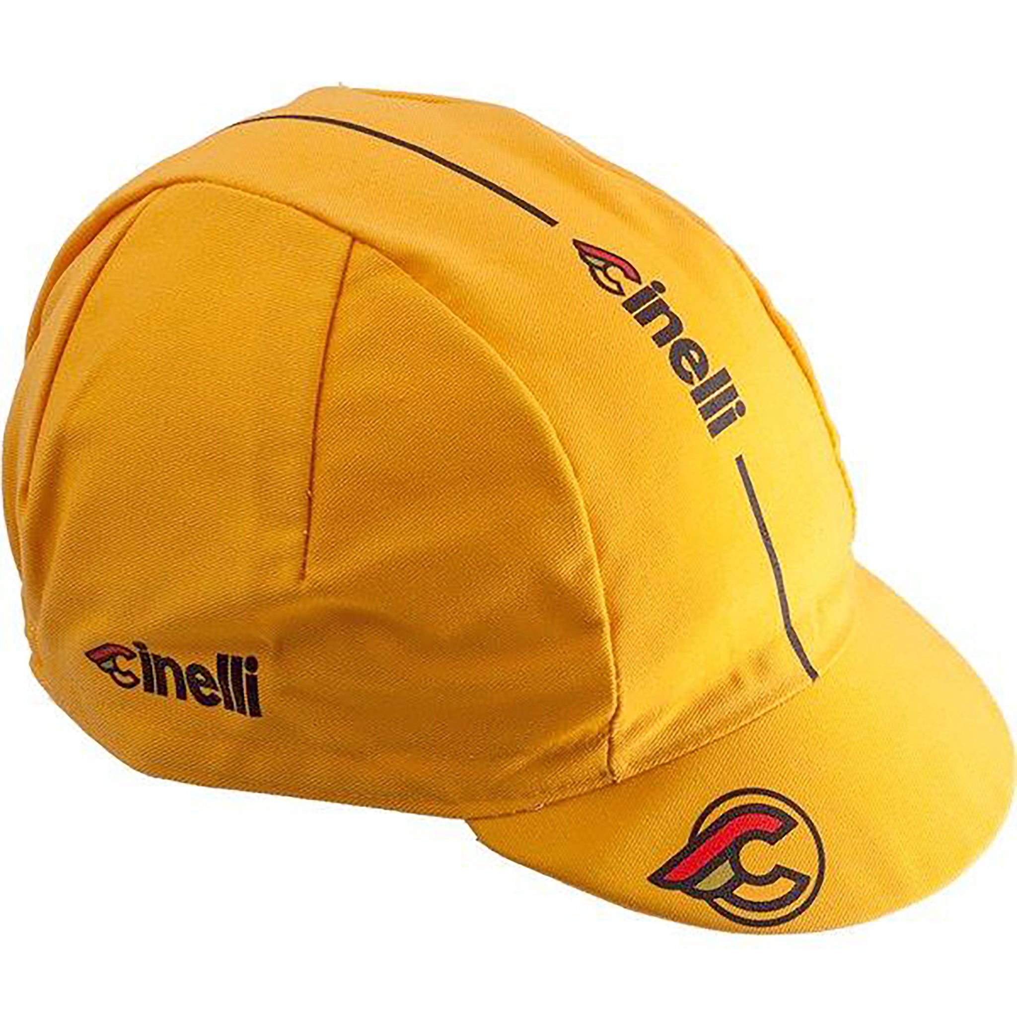Cinelli Cycling Cap Supercorsa Curry Yellow