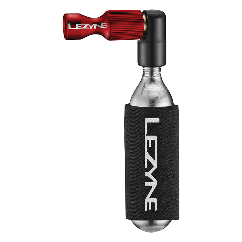 Lezyne Trigger Drive CO2 Inflator Red