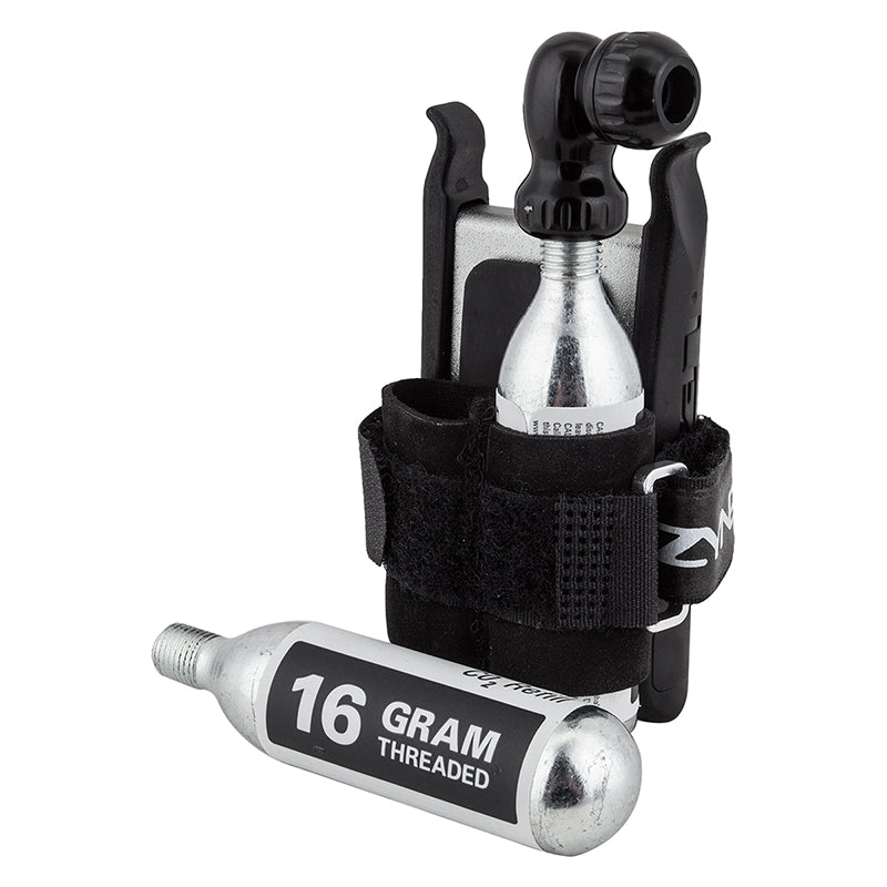 Lezyne Twin Speed Drive CO2 Inflator and Lever Kit 16g
