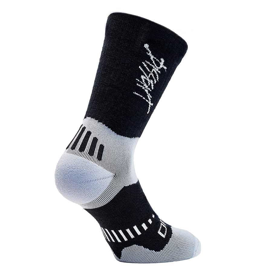 Dissent Supercrew Ultra Mtn Merino 6 Socks Black S (Men 4-6.5)