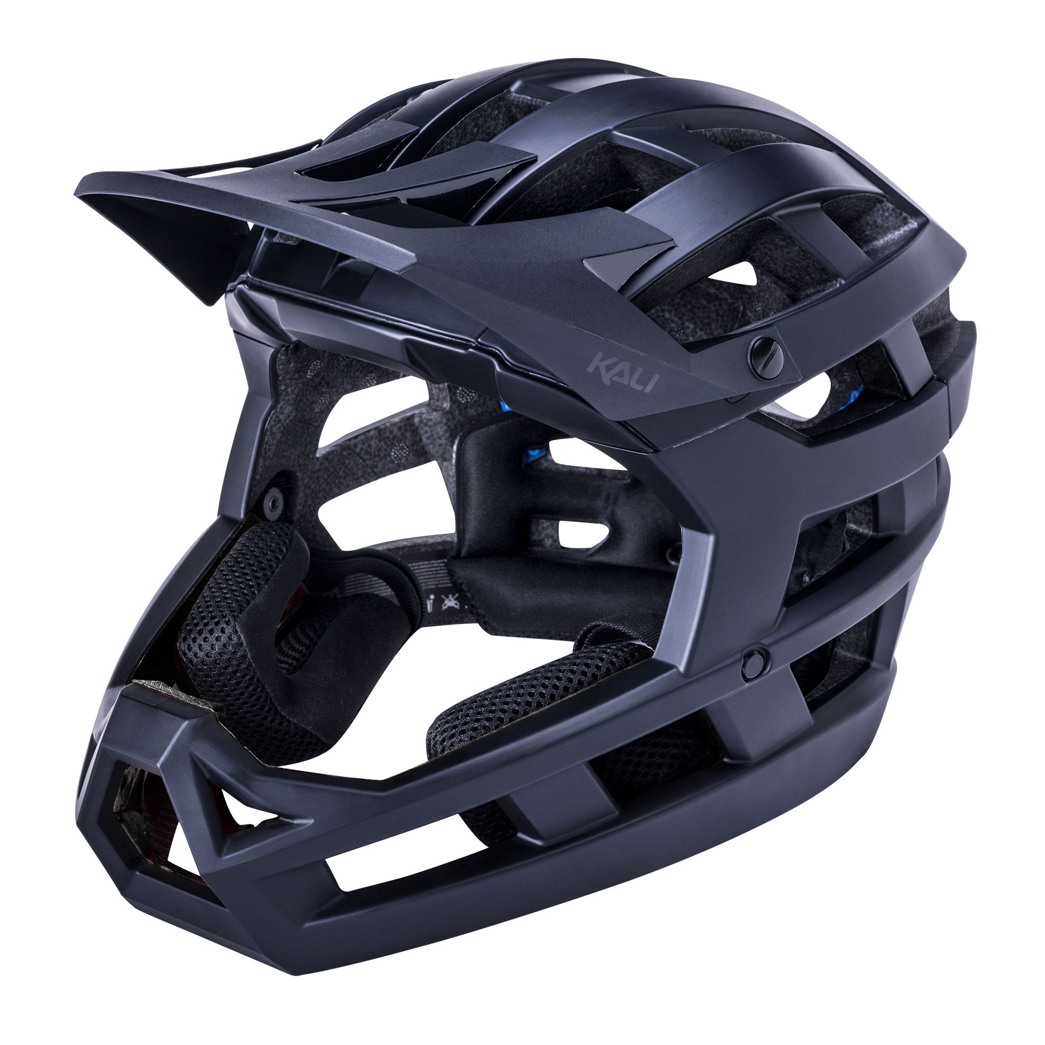 Kali Invader 2.0 Full Face Enduro Helmet XS/M Black