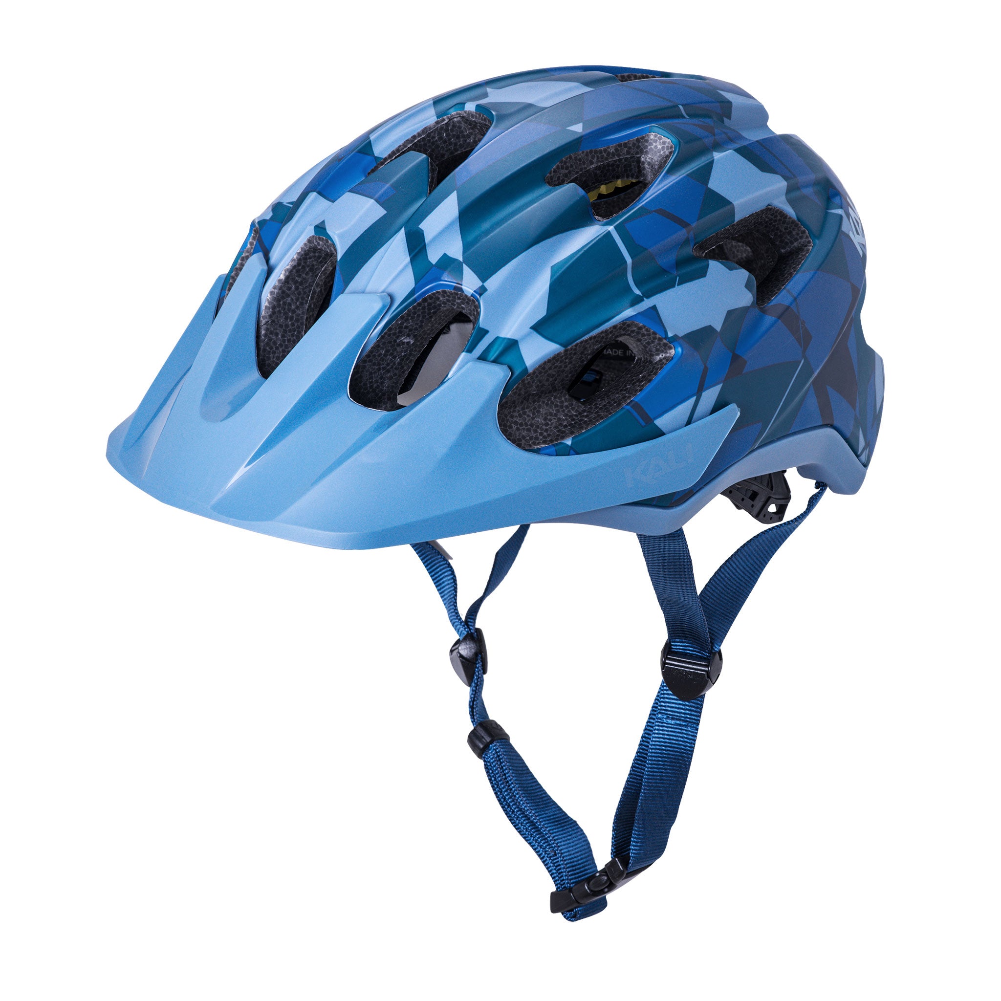 Kali Pace Trail Helmet Small/Medium Camo Thunder Blue
