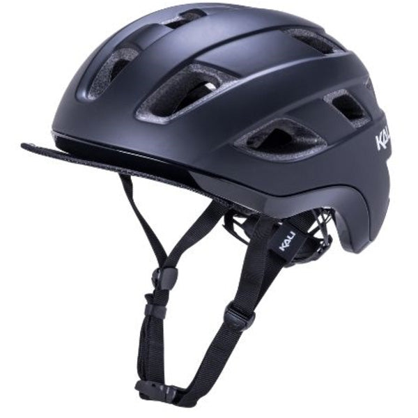 Kali Traffic E-Bike Helmet Small/Medium Matte Black