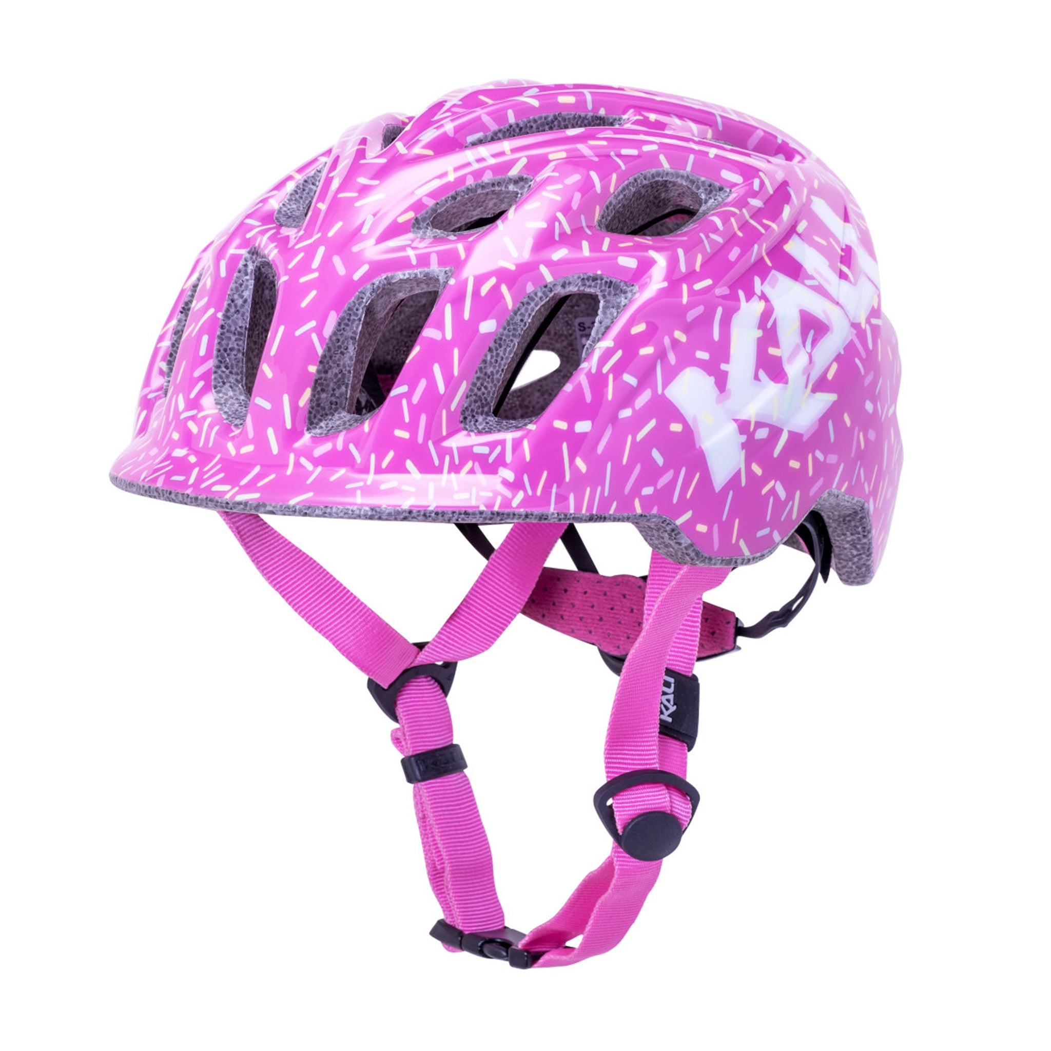 Kali Chakra Child Helmet X-Small Sprinkles Pink