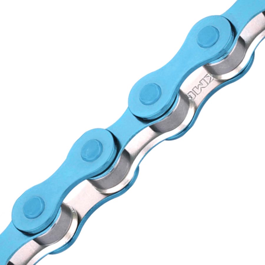KMC S1 Chain Speed: 1 1/8 Links: 112 Baby Blue - The Bike Hub