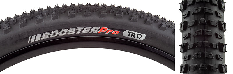 Kenda Booster Pro Tire - 29 x 2.2 Tubeless Folding Black 120tpi - The Bike Hub